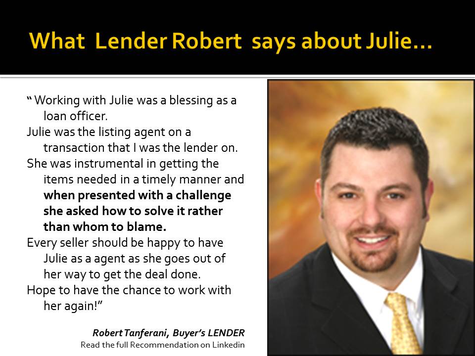 Lender Robert says