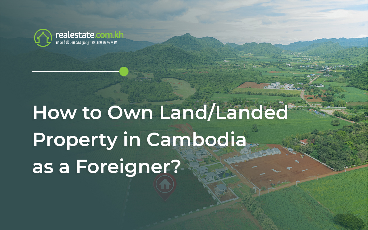landed property borey cambodia