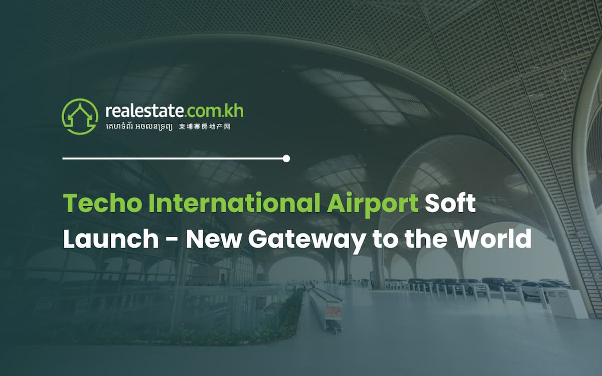 Techo International Airport Soft Launch - New Gateway to the World